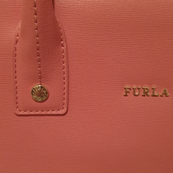 Like new FURLA pink/salmon Bag - Picture 6 of 6